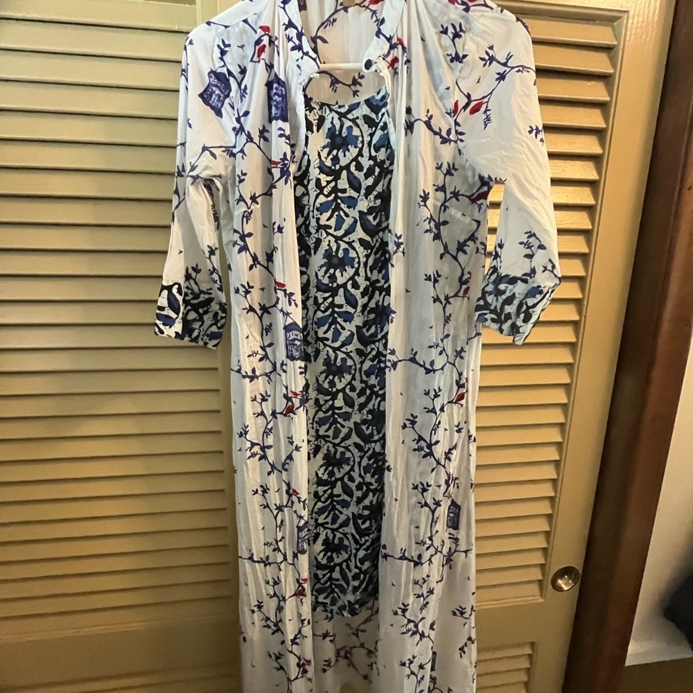 Anouk Floral Patterned Dress Size S